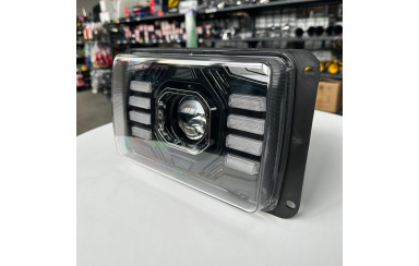 Фара Kamaz E1-Е2 LED DRL LH=RH