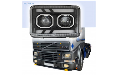 Фара Volvo FH12 E2-3 LED DRL Левая=Правая