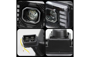 Фара Kamaz E1-Е2 LED DRL LH=RH