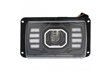 Фара Kamaz E1-Е2 LED DRL LH=RH