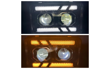 Фара Volvo FH12 E2-3 LED DRL Левая=Правая