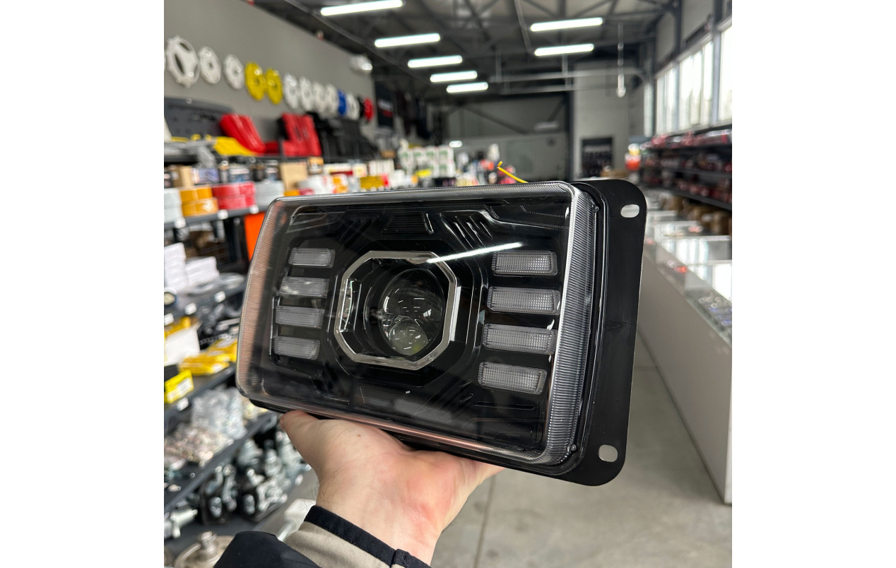 Фара Kamaz E1-Е2 LED DRL LH=RH