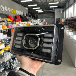 Фара Kamaz E1-Е2 LED DRL LH=RH
