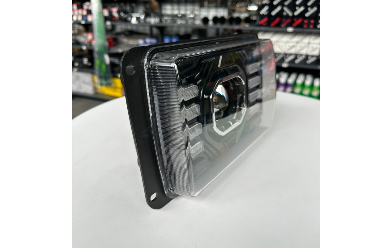 Фара Kamaz E1-Е2 LED DRL LH=RH