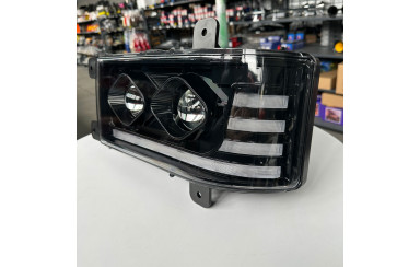 Фара Kamaz E3 LED DRL Левая
