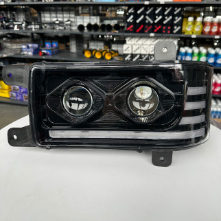 Фара Kamaz E3 LED DRL Левая
