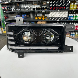 Фара Kamaz E3 LED DRL Правая