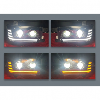 Фара Kamaz E3 LED DRL Правая