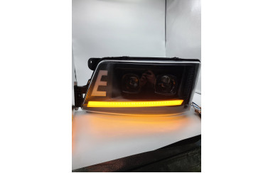 Фара MAN TGX, TGS LED DRL Левая