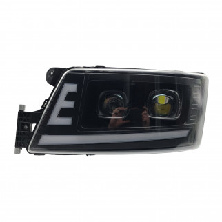 Фара MAN TGX, TGS LED DRL Левая
