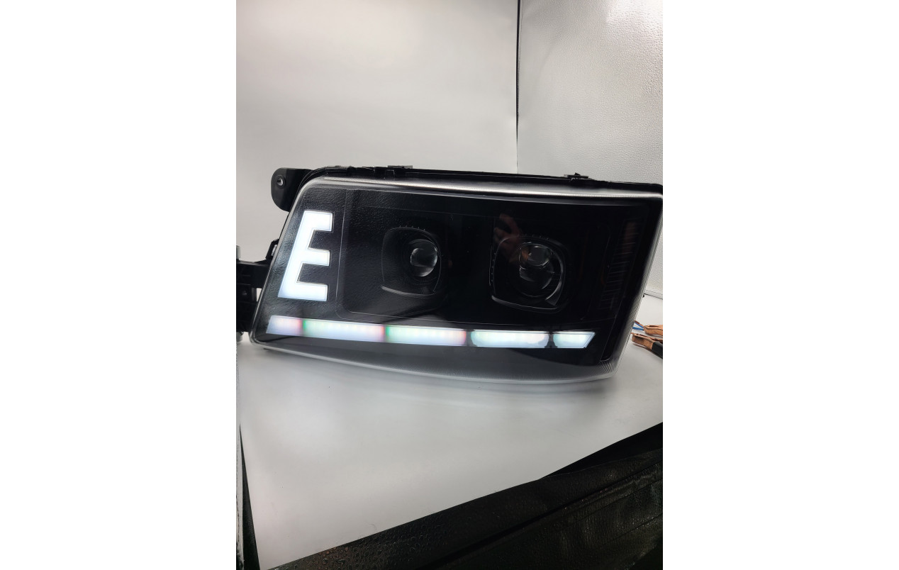 Фара MAN TGX, TGS LED DRL Левая