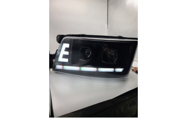 Фара MAN TGX, TGS LED DRL Левая