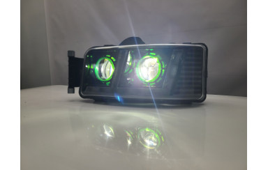 Фара Man TGA, TGL, TGM LED DRL Левая