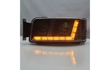 Фара Man TGA, TGL, TGM LED DRL Левая