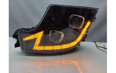 Фара Mercedes Actros MP4-5 LED DRL Левая