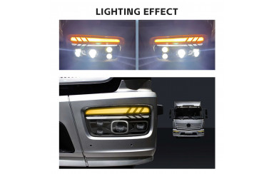 Фара Mercedes Atego LED DRL Левая