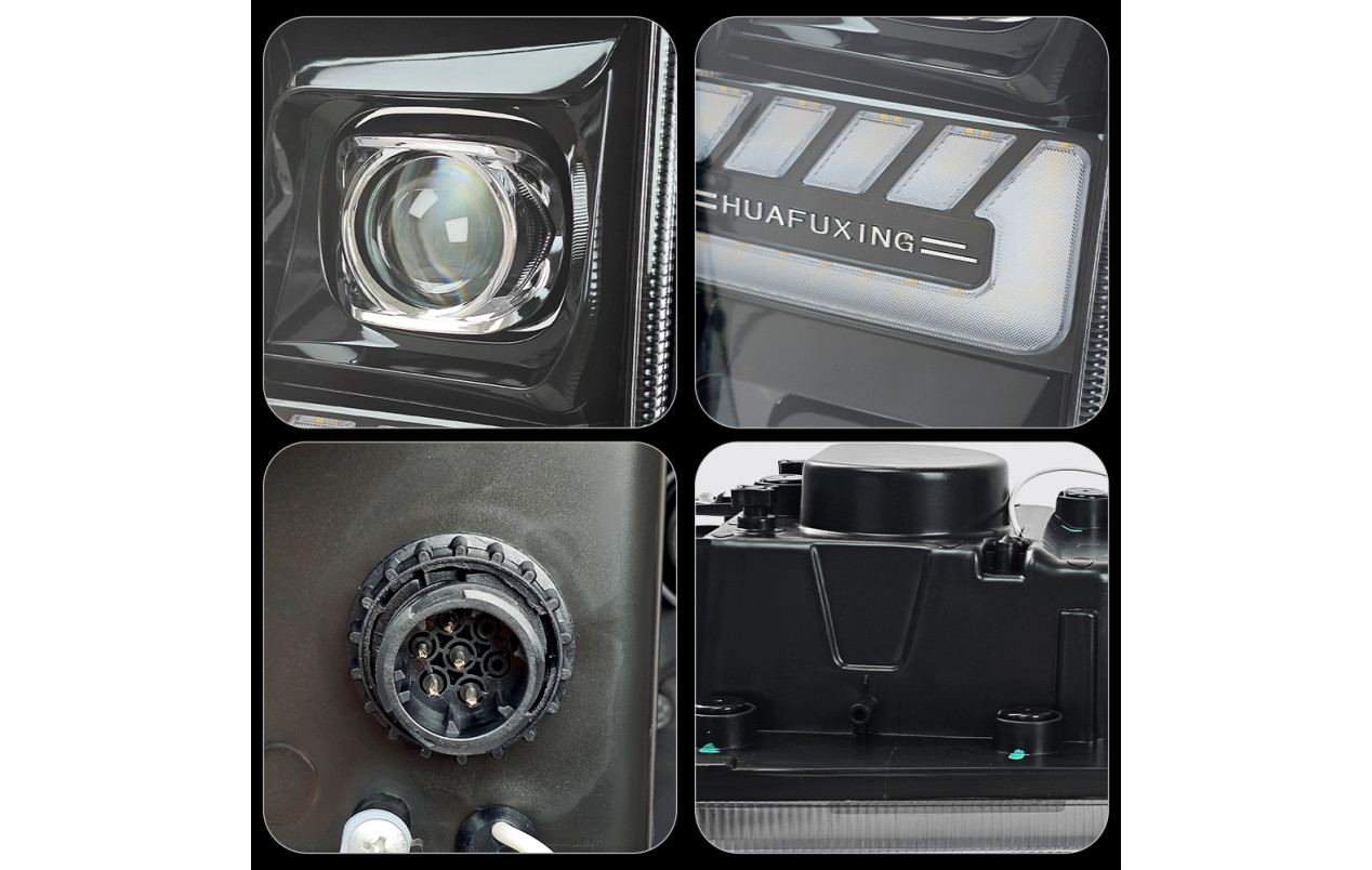 Фара Renault Magnum LED DRL Левая