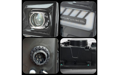 Фара Renault Magnum LED DRL Левая