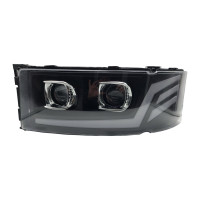 Фара Scania P,G,R,T [4-5 серія] LED DRL Левая
