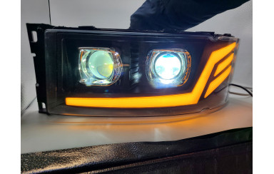 Фара Scania P,G,R,T [4-5 серія] LED DRL Левая