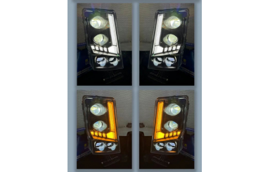 Фара VOLVO FH, FM (1998–2008) LED Права