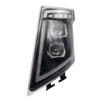 Фара VOLVO FH, FM E5 LED DRL Левая