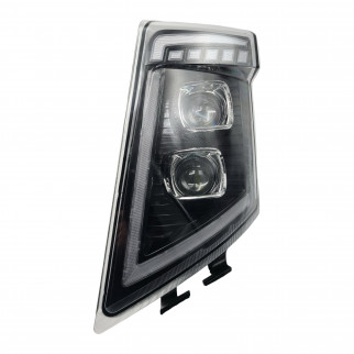 Фара VOLVO FH, FM E5 LED DRL Левая