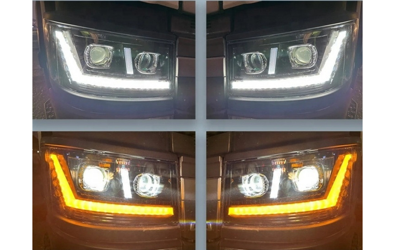 Фара основная SCANIA P,G,R,T с 2017 LED LH