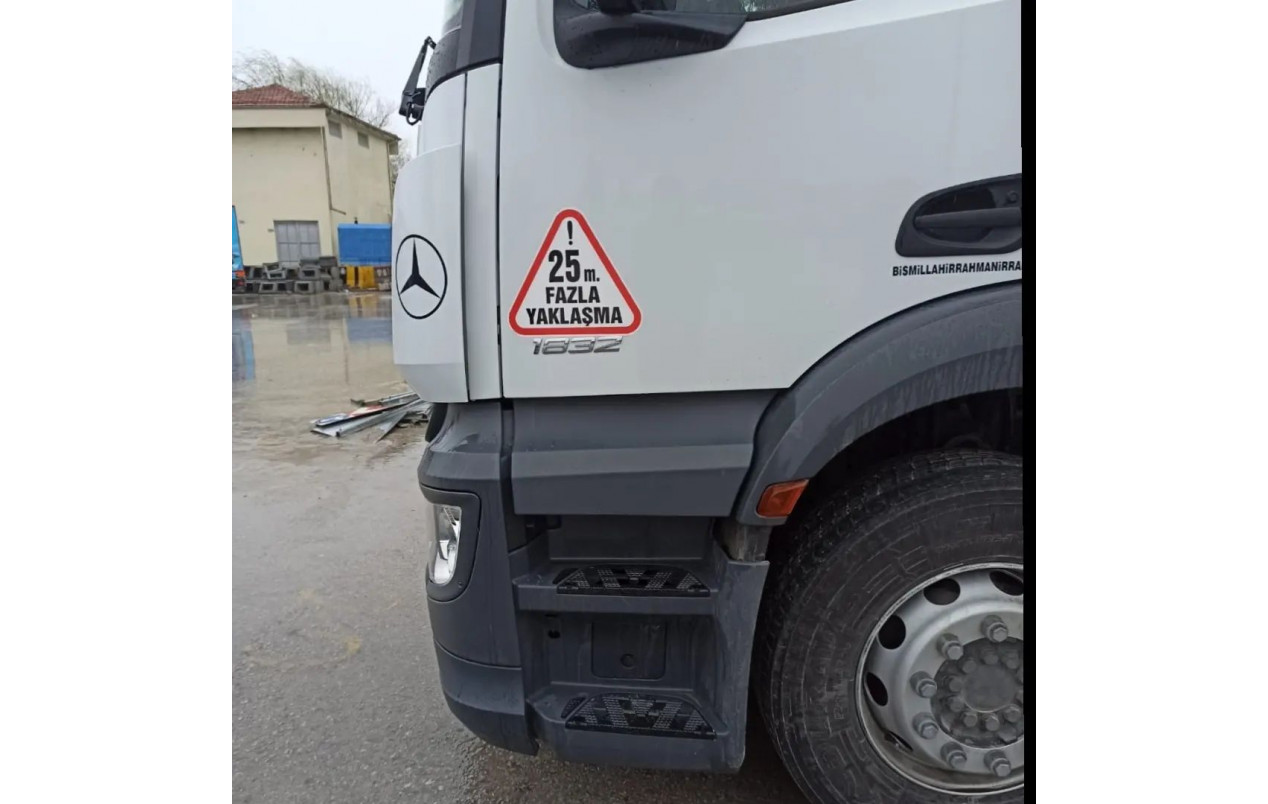 Продолжение двери MERCEDES Actros, Arocs E6 короткие LH=RH