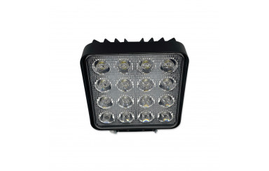 Фара рабочая, задний ход 12-30V 48W Epistar 16LED TangDe