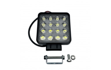 Фара рабочая, задний ход 12-30V 48W Epistar 16LED TangDe