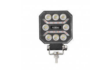 Фара робоча, задній хід 9-32V 8LED біла FERZE