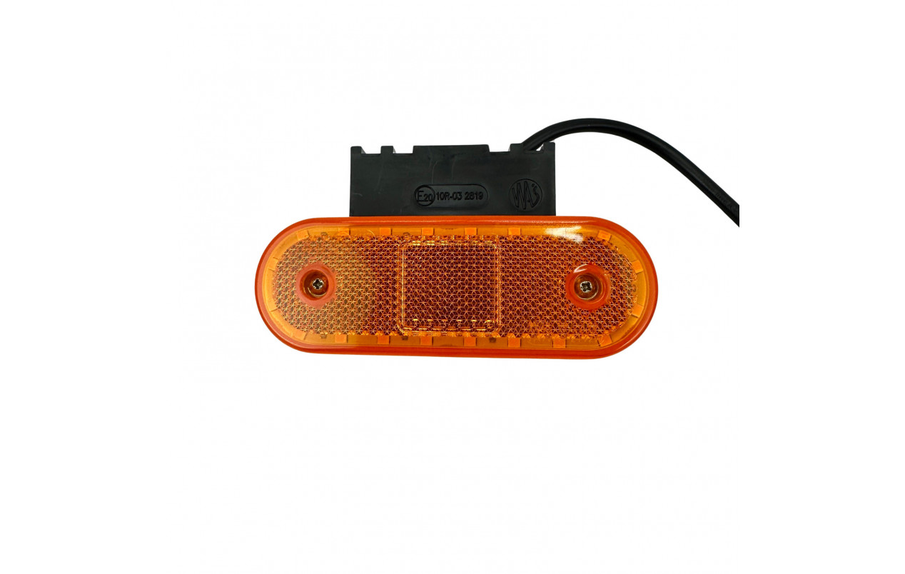 Ліхтар габаритний 534Z LED з кронштейном 12-24v WAS