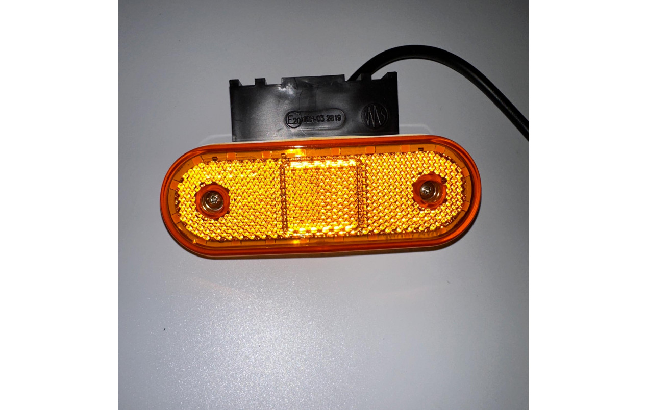 Фонарь габаритный 534Z LED с кронштейном 12-24v WAS