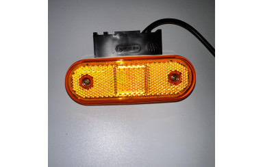 Фонарь габаритный 534Z LED с кронштейном 12-24v WAS