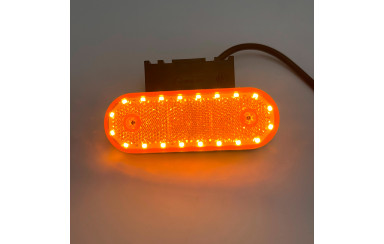 Фонарь габаритный 534Z LED с кронштейном 12-24v WAS