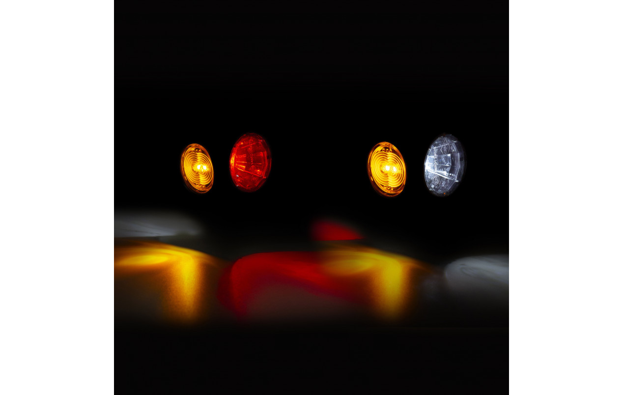 Габаритный фонарь (рожок) LED 12-24v LH LD2175