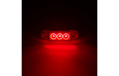 Габаритный фонарь LD2440 12-24v красный