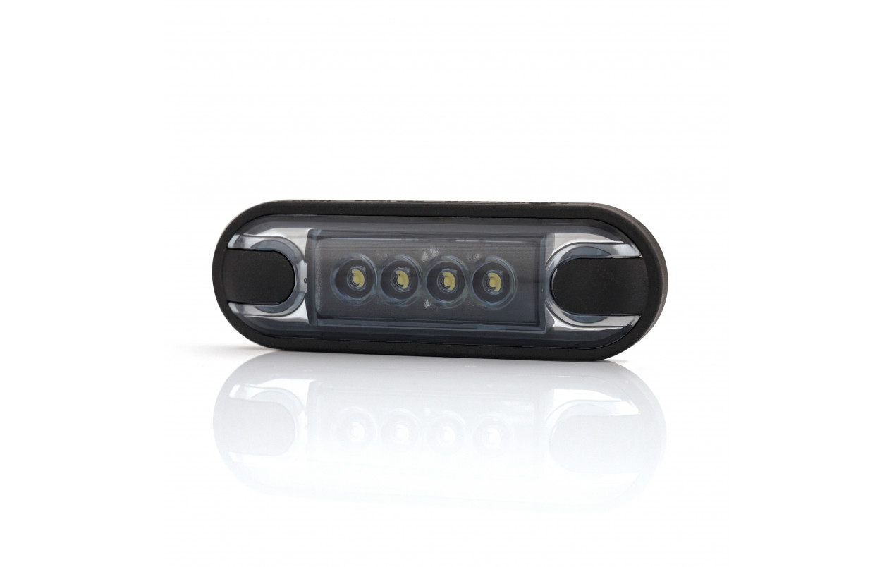 Габаритный фонарь LD3210GR 12-24v Белый «GRAPHITE» 
