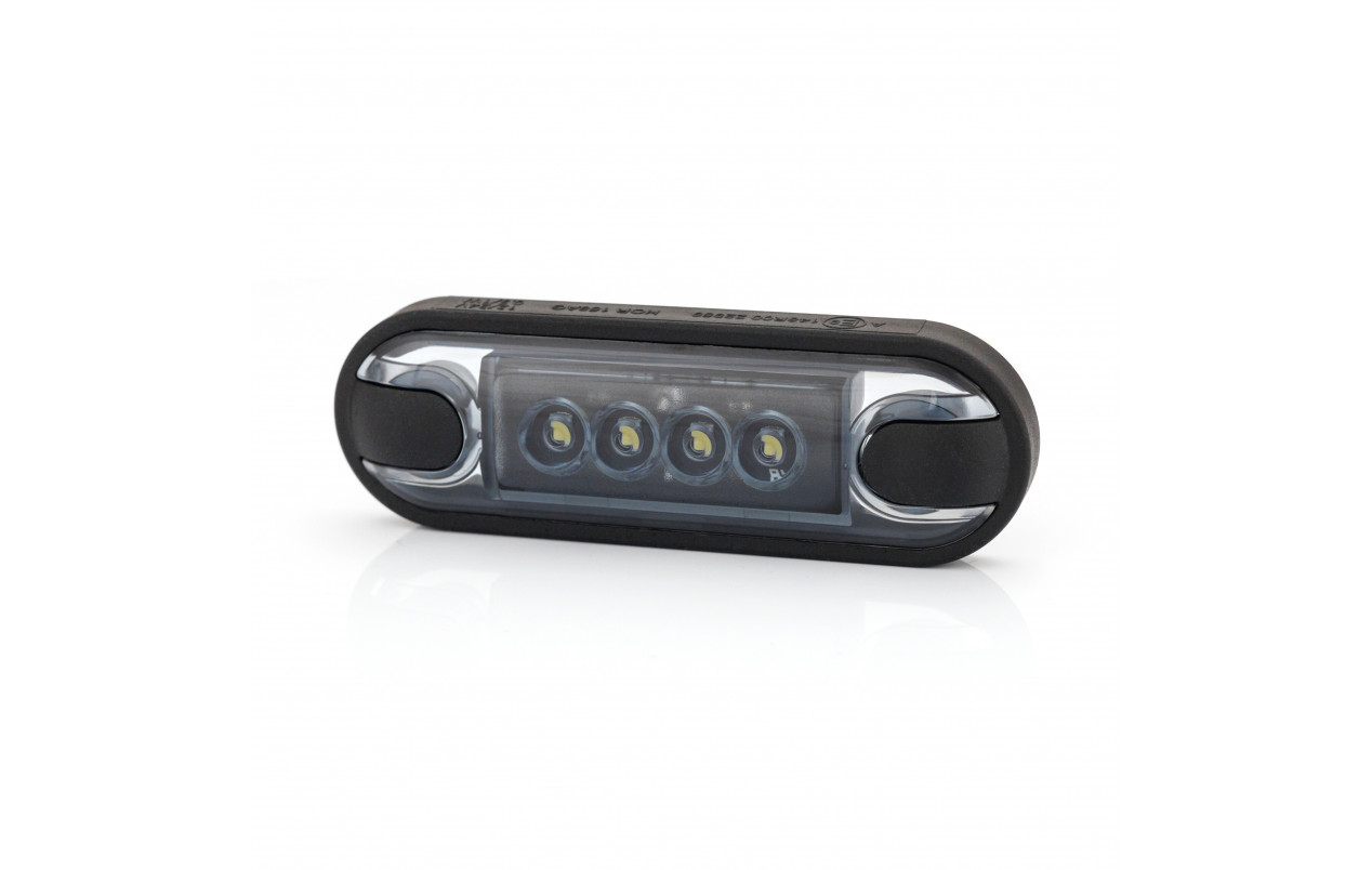 Габаритный фонарь LD3210GR 12-24v Белый «GRAPHITE» 