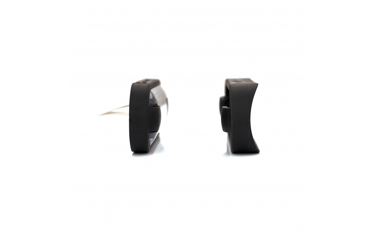 Габаритный фонарь LD3210GR 12-24v Белый «GRAPHITE» 