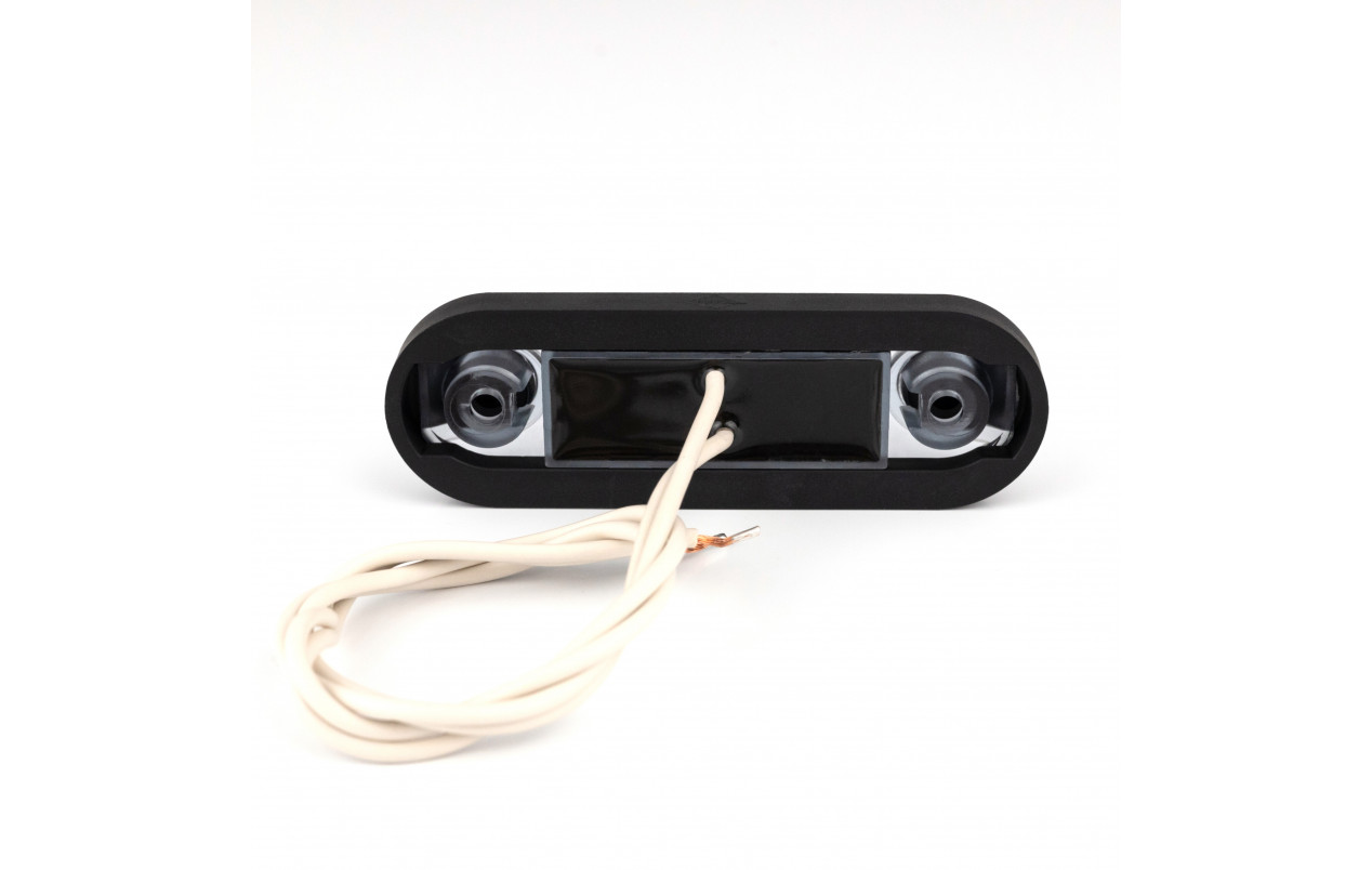 Габаритный фонарь LD3210GR 12-24v Белый «GRAPHITE» 