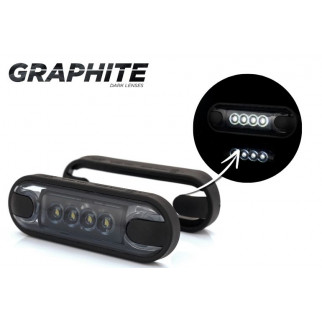 Габаритный фонарь LD3210GR 12-24v Белый «GRAPHITE» 