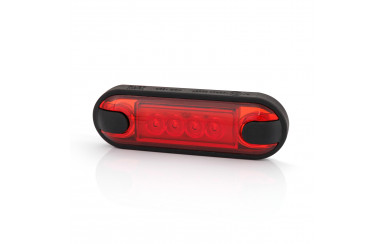 Габаритный фонарь "Slim" 4LED 12-24v Красный LD3212