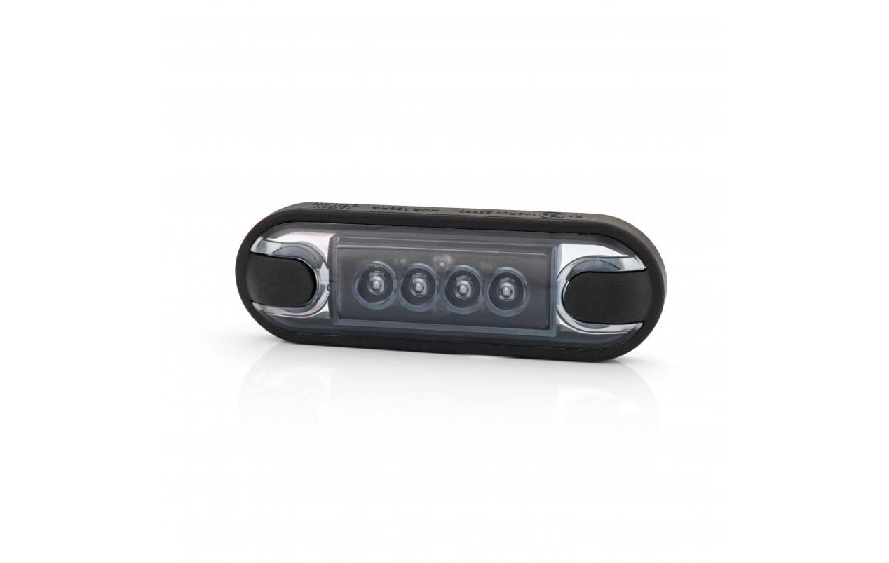 Габаритный фонарь LD3212GR 12-24v Красный «GRAPHITE» 