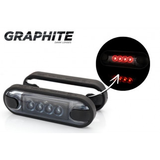 Габаритный фонарь LD3212GR 12-24v Красный «GRAPHITE» 