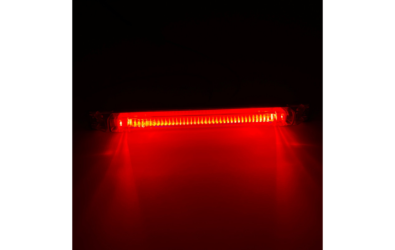 Габаритный фонарь на спойлер LD475 12-24v красный