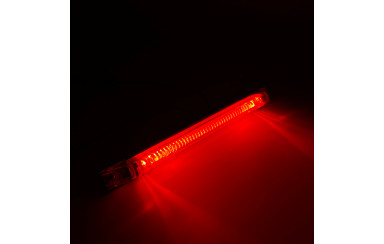 Габаритный фонарь на спойлер LD475 12-24v красный