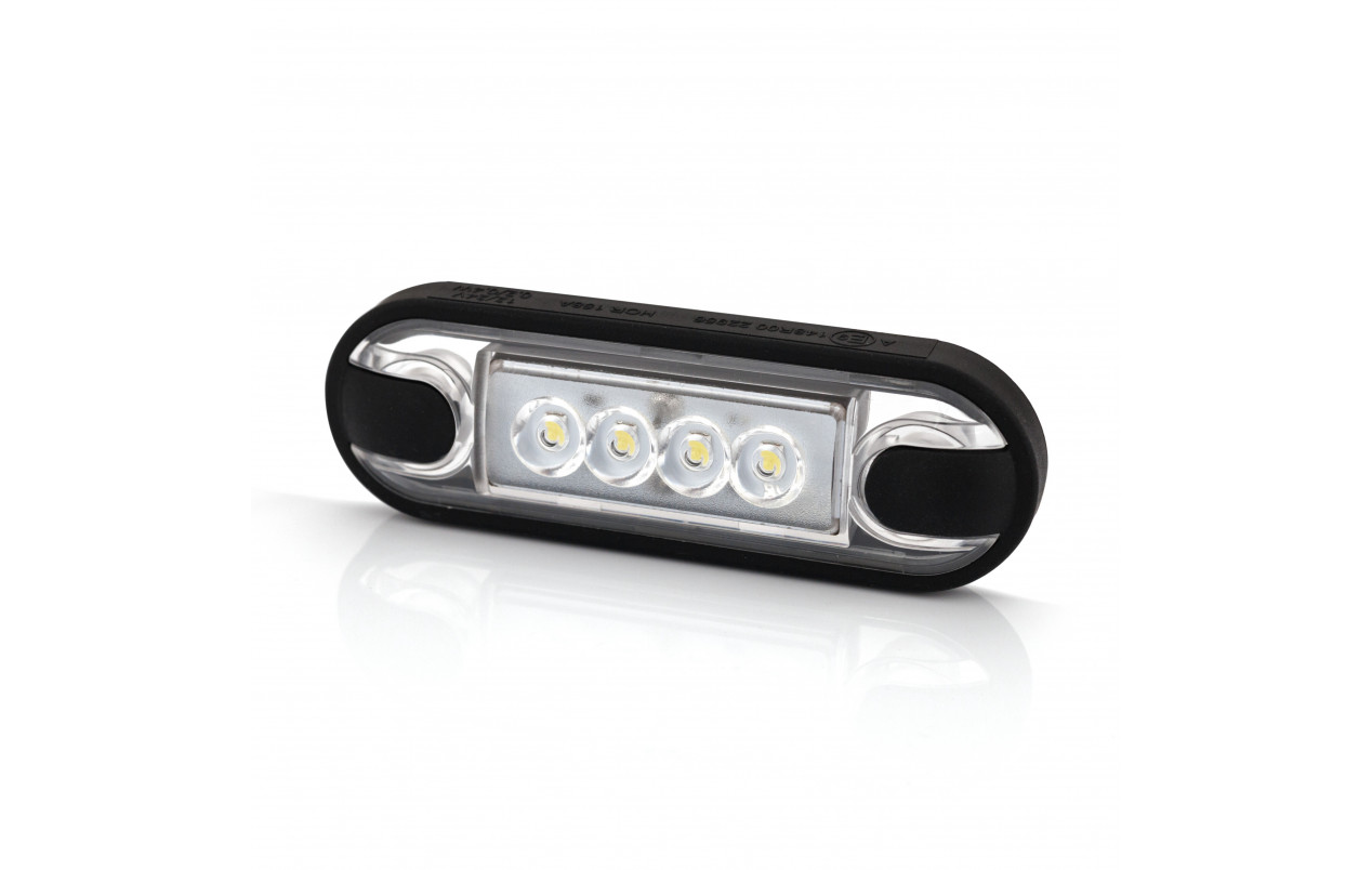 Габаритный фонарь "Slim" 4LED 12-24v Белый LD3210