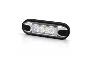 Габаритный фонарь "Slim" 4LED 12-24v Белый LD3210